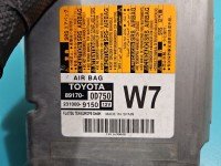 Sterownik poduszek airbag Toyota Yaris III 89170-0D750
