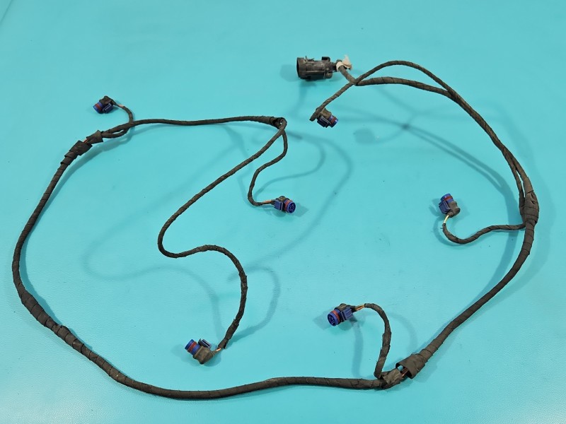 Wiązka zderzaka przód Mercedes ML W164 Instalacja pdc