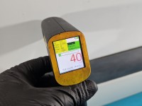 Drzwi tył prawe Renault Megane I kombi 5d biały