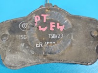 Tarcze hamulcowe tył klocki Mercedes GL II X166 4.7 V8 278928