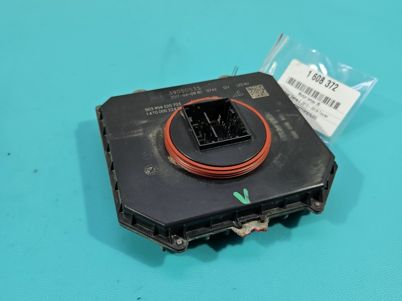 Moduł lampy Opel Zafira C 39050535