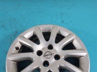 Felgi aluminiowe alufelgi Opel Astra III H Średnica felgi: 16", Szerokość felgi: 6.5", Rozstaw śrub: 4x100, Odsadzenie (ET):...