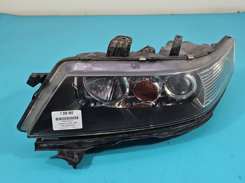 Reflektor lewy lampa przód Honda Accord VII 02-08 EUROPA