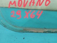 Szyba drzwi przód lewa Opel Movano II HB