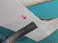 Błotnik przód lewy HYUNDAI i20 II 14-20 biały POLAR WHITE BMS