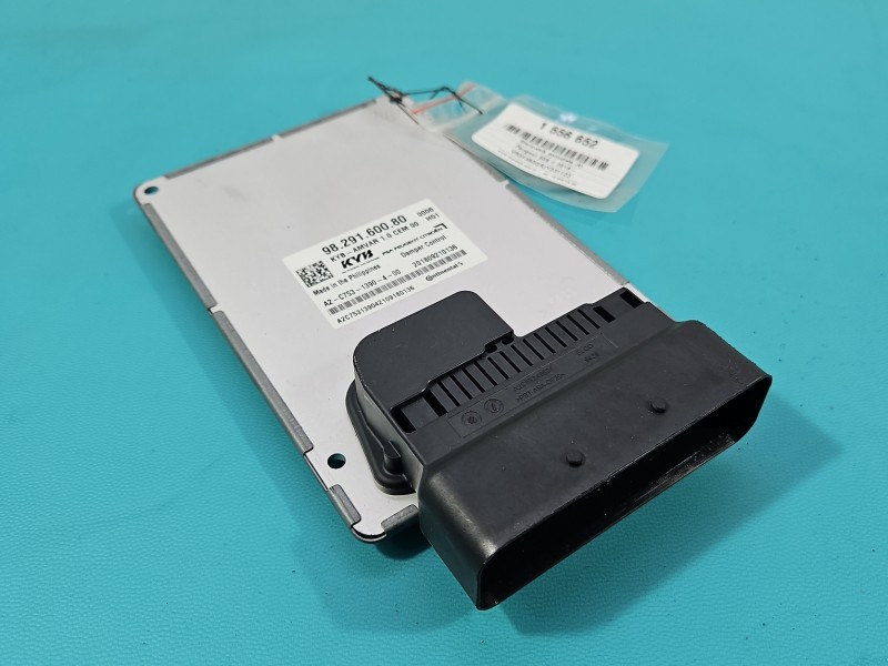 Sterownik moduł Europejska, zawieszenia Peugeot 508 II 18- 9829160080