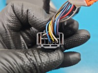 Lusterko lewe pin Citroen DS4 11-15 HB 5d kolor czarny KTV europa