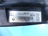 Wentylator chłodnicy Renault Megane III 214819037R 1.9 dci