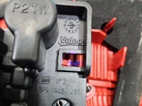 Lampa tył lewa Seat Exeo kombi Producent części: Seat, uszkodzone mocowanie od listwy żarówkowej Z KLAPY 08-11 EUROPA