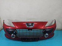 Zderzak przód Peugeot 307 bordowy