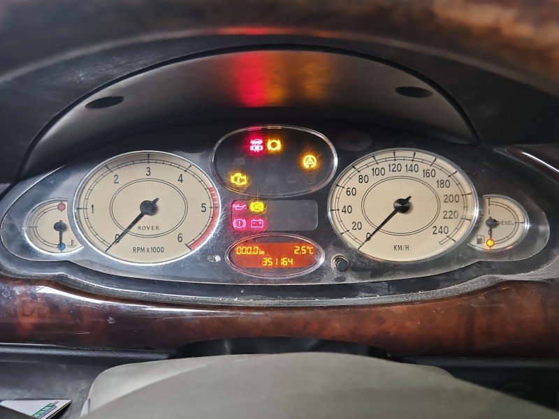 Licznik Rover 75 YAC110477 2.0 CDT EUROPA