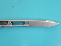 Blenda tył klapy Citroen Berlingo II srebrny EZRC