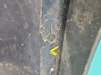 Zderzak przód Bmw e60 e61 GRANATOWY SONDERLACKIERUNG 490