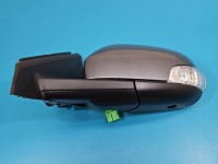 Lusterko lewe Volvo V40 II 12- elektryczny, Europejska, 455-16, 8 pin europa