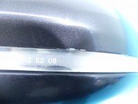 Lusterko lewe JAGUAR XF II X260 czarny LRCLKT STORM GREY europa