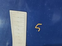 Maska przednia Vw Passat B3 granatowy