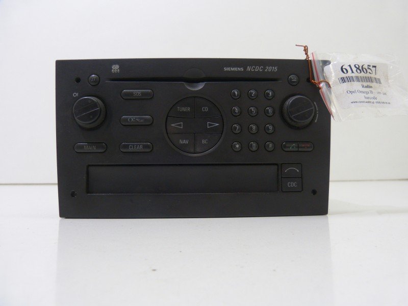 Radio fabryczne Opel Omega B