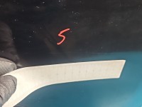 Drzwi tył lewe Citroen C3 III 16-24 HB 5d KTVD