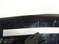 Maska przednia Peugeot 508 I czarny KTV