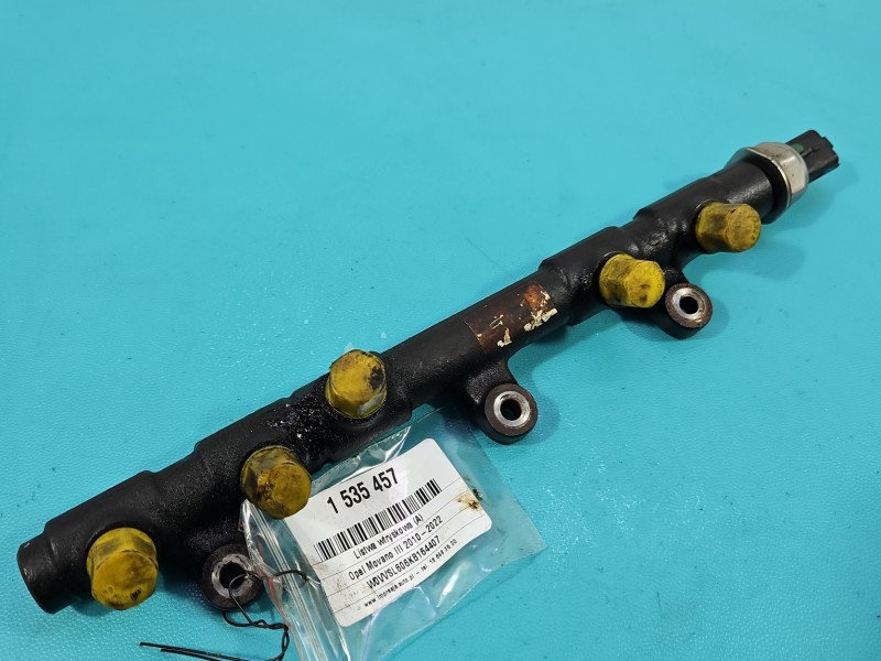 Listwa wtryskowa CZUJNIKI Opel Movano III 2.3 cdti