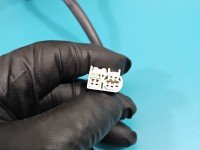 Lusterko lewe pin Toyota Avensis II T25 sedan srebrny 1C0 4d europa