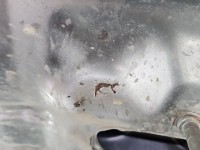 Maska przednia Honda CR-V II szary NH691M