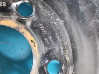 Koło zapasowe 19" dojazdowe dojazdówka AUDI A4 B8 Rozstaw śrub: 5x112, Continental, 125 mm, Profil opony: 70, IMPRK1598550,...