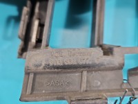 Zaślepka kratka zderzaka środkowa atrapa Vw Passat B7 3AA853677F