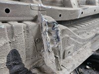 Próg prawy SŁUPEK ŚRODKOWY B hyundai H1 II HB 3d stalowy