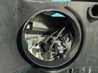 Reflektor prawy lampa przód Citroen C4 I EUROPA 9646894280, 89009410