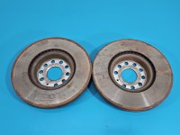 Tarcze hamulcowe przód klocki 312/25 Vw Tiguan I 07- 1.4 TSI Cav