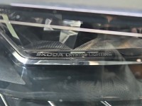 Reflektor prawy lampa przód Skoda Kodiaq I EUROPA
