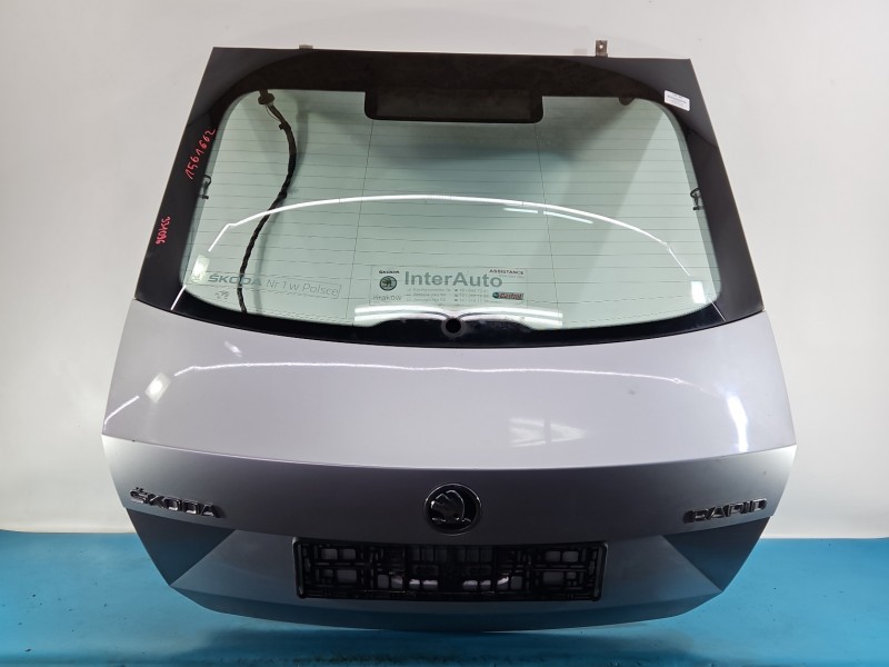 Klapa tył Skoda Rapid HB 5d LA7W