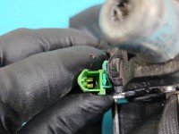 Pas bezpieczeństwa przód lewy kierowcy Skoda Fabia II 5J0857701A, 5J0858471 EU