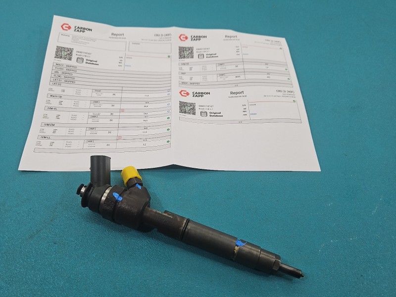 Wtryskiwacz Mitsubishi Colt Z30 VI 04- 0445110167, A6400700787 1.5 did