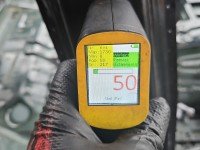 Próg prawy SŁUPEK ŚRODKOWY B Jeep Grand Cherokee IV WK2 HB 5d PGZ - BLACK FOREST GREEN PEARL COAT