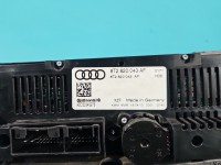 Konsola panel nawiewu AUDI A4 B8 8T2820043AF