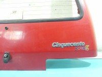 Klapa tył Fiat Cinquecento HB 3d czerwony