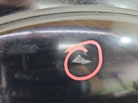 Błotnik przód prawy Toyota Rav4 II 00- CZARNY 202
