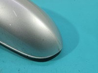 Lusterko lewe pin Opel Corsa E HB 5d kolor srebrny z176 europa