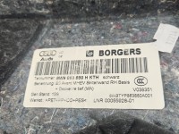 Tapicerka bagażnika prawa boczek Audi A4 B9 8W9863880H
