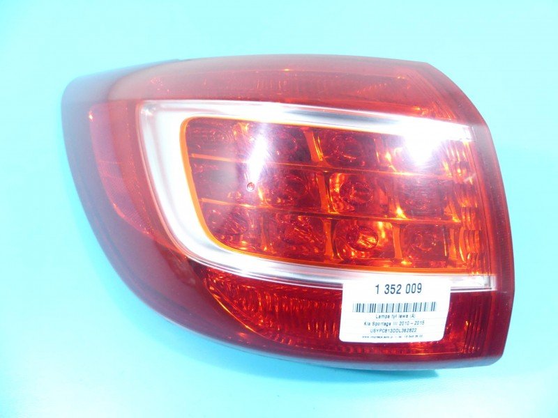 Lampa tył lewa Kia Sportage III 10-15 HB