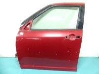 Drzwi przód lewe Suzuki Swift Mk6 5d czerwony