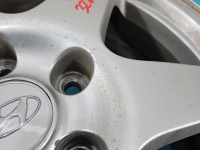 4X alufelgi felgi 16" komplet Hyundai Sonata V NF R16