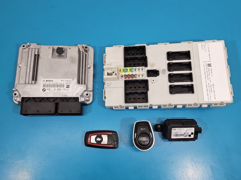 Komputer Sterownik silnika 0281032299, 8589141 Bmw F34 GT 2.0d (B47D20A)