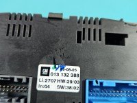 Konsola panel nawiewu Opel Meriva A 013132388