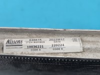 Chłodnica wody Toyota Avensis II T25 2.0 vvti