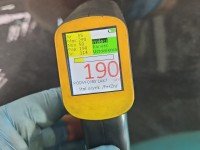 Błotnik przód lewy AUDI A4 B8 czarny lz7l