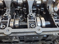 Silnik Vw Touran I 2.0 tdi 170KM ODPALANY FILM POMIAR