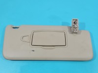 Przesłonka prawa Mercedes GL II X166 DASZEK osłona przeciwsłoneczna A1668100810